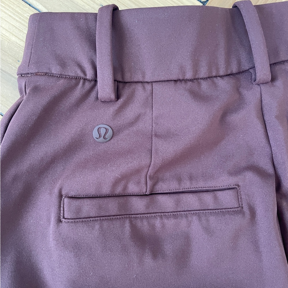 Lululemon Daydrift High-Rise Wide-Leg Trouser size XXS walnut crunch Athleisure - Picture 10 of 16